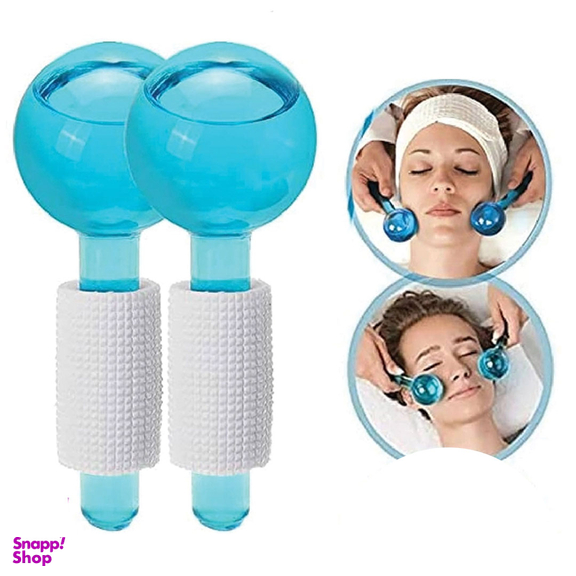 ماساژور دستی صورت مدل گوی یخی کد 2