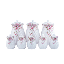 ست جا ادویه 8 پارچه گلد کیش مدل سوئیتی کد GK701152