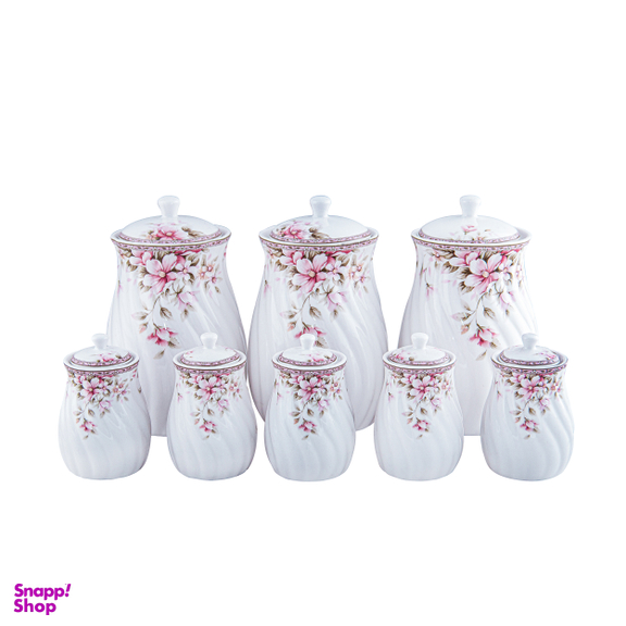 ست جا ادویه 8 پارچه گلد کیش مدل سوئیتی کد GK701152