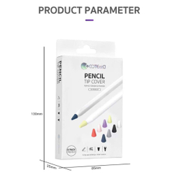 کاور سیلیکونی اپل پنسیل کوتتسی مدل CS7082 مناسب اپل پنسیل 2