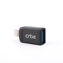 مبدل OTG USB به Lightning کربی مدل CR-W101