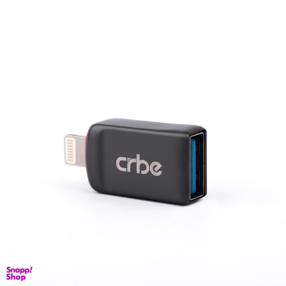 مبدل OTG USB به Lightning کربی مدل CR-W101