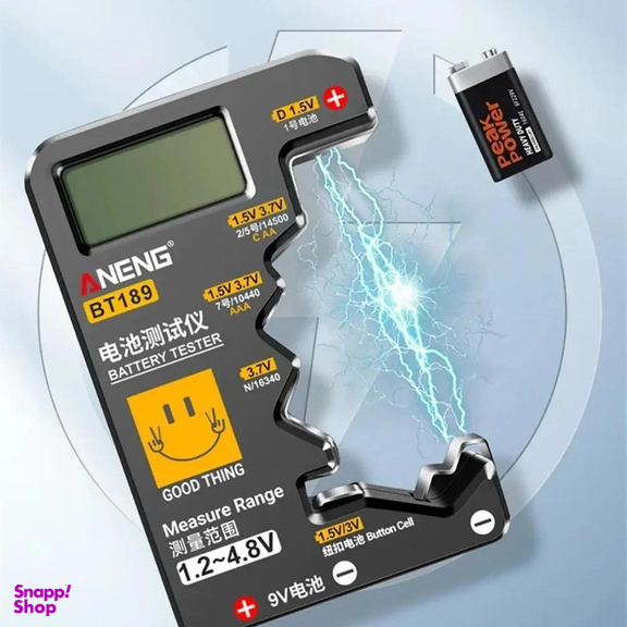 تستر باتری آننگ مدل BT189