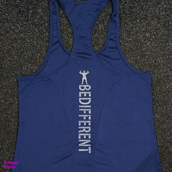 تاپ ورزشی مردانه کد 1627 رنگ سرمه ای