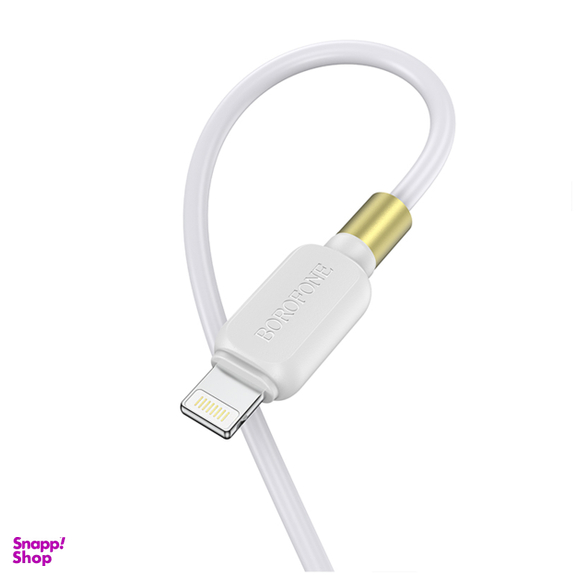 کابل تبدیل USB به لایتنینگ بروفون مدل BX59 طول 1 متر