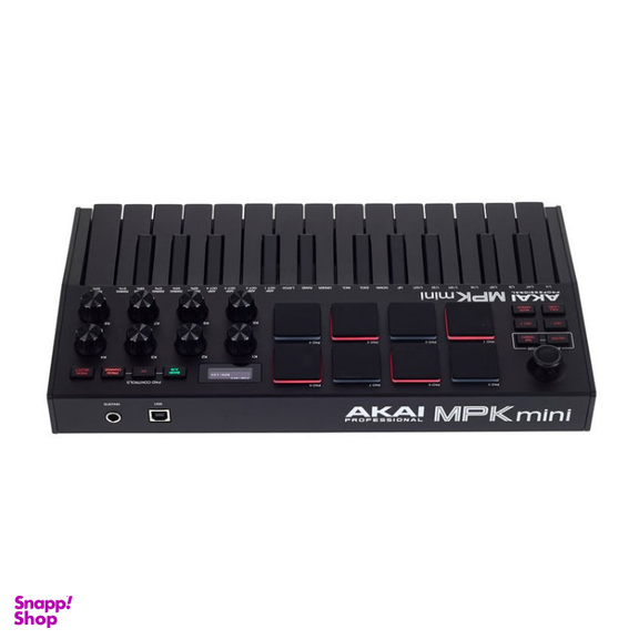 میدی کنترلر AKAI مدل MPK Mini MK3 Black