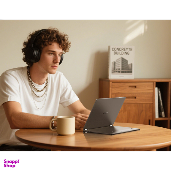 لپ تاپ 13.5 اینچی چووی مدل FreeBook 360-N150-16GB LPDDR5-512GB SSD-Touch 2.K-W