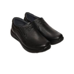 کفش طبی مردانه کوروش مدل ساعتی کد 1001 رنگ مشکی