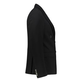 ست کت و شلوار مردانه مدل دبل برست رنگ مشکی