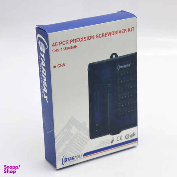 پیچ گوشتی موبایلی استارمکس مدل YP-HERFEEI-SHS-15S045BH مجموعه 45 عددی