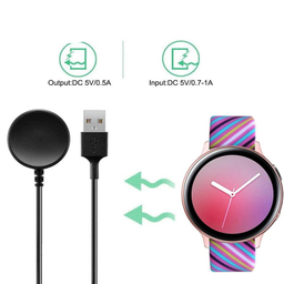 کابل شارژ ساعت هوشمند درمه مدل Simple مناسب برای مچ بند هوشمند سامسونگ Galaxy Watch 4