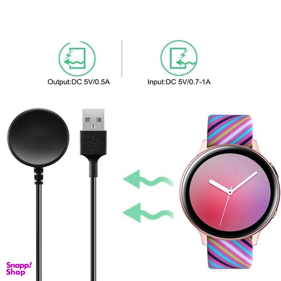 کابل شارژ ساعت هوشمند درمه مدل Simple مناسب برای مچ بند هوشمند سامسونگ Galaxy Watch 4