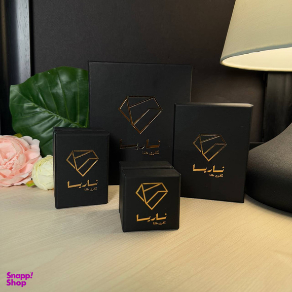 گردنبند طلا 18 عیار زنانه ناریا مدل بیوتی هارت کد F27