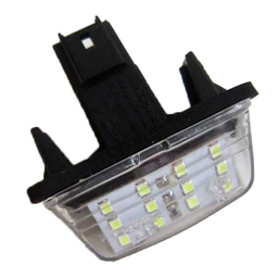 چراغ پلاک خودرو وارون مدل P-705-SMD مناسب برای پژو 206 بسته 2 عددی