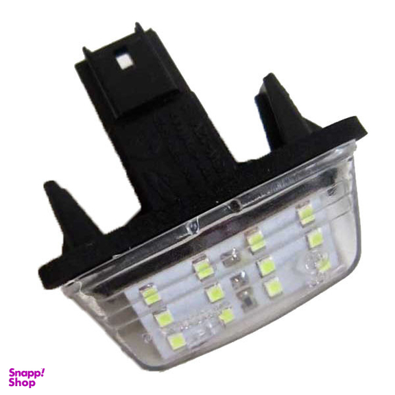 چراغ پلاک خودرو وارون مدل P-705-SMD مناسب برای پژو 206 بسته 2 عددی