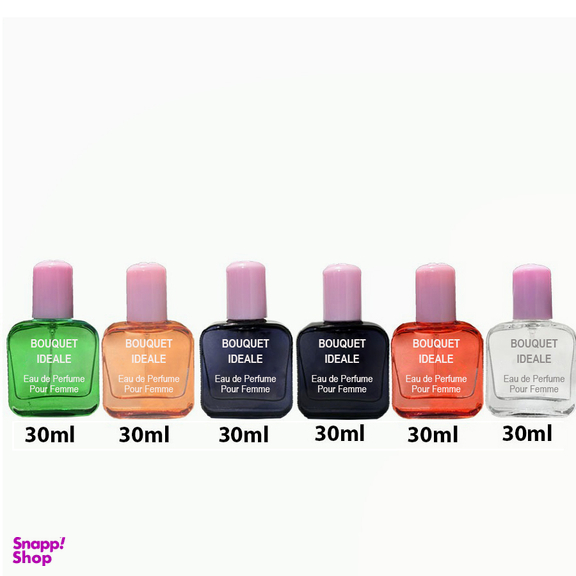 ادوپرفیوم زنانه طرح زرژوف کاساموراتی مدل Bouquet Ideale