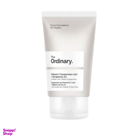 کرم سوسپانسیون 23 درصد اوردینری (Ordinary) حاوی ویتامین سی حجم 30 میلی لیتر