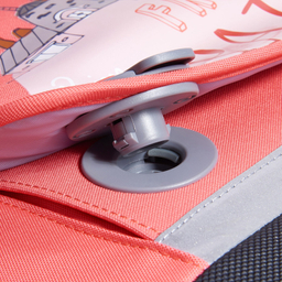 کوله پشتی چرخ دار دلسی مدل مدرسه ای کد 339165319