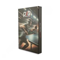 راکت پینگ پنگ پرو اسپرتز مدل 3 ستاره دسته FL به همراه کاور