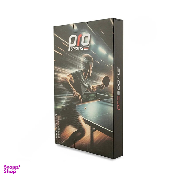 راکت پینگ پنگ پرو اسپرتز مدل 3 ستاره دسته FL به همراه کاور