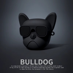 کاور ایرفون طرح بولداگ مناسب اپل ایرپاد پرو / پرو 2