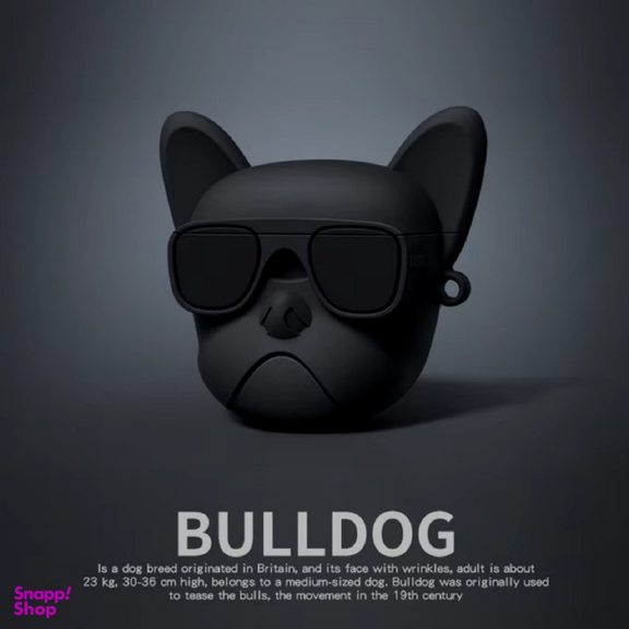 کاور ایرفون طرح بولداگ مناسب اپل ایرپاد پرو / پرو 2