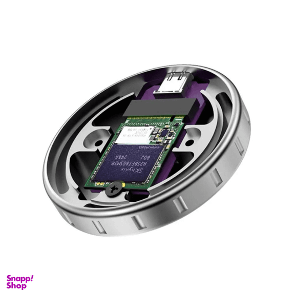 باکس حافظه SSD جیبی مدل JEYI 9210 Master NVMe 10 Gbps