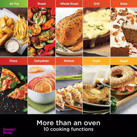 آون توستر 23 لیتری نینجا مدل DT200