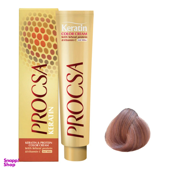 رنگ مو پروکسا سری Pearl شماره 9.2 رنگ بلوند صدفی خیلی روشن حجم 100 میلی لیتر