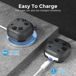 کاور ایرفون آهااستایل مدل LC13 مناسب سامسونگ Galaxy Buds Live / Buds Pro / Buds 2 / Buds2 Pro / Buds Fe