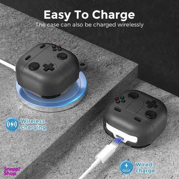 کاور ایرفون آهااستایل مدل LC13 مناسب سامسونگ Galaxy Buds Live / Buds Pro / Buds 2 / Buds2 Pro / Buds Fe