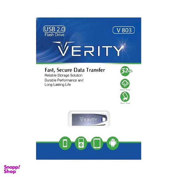 فلش مموری وریتی مدل V803 ظرفیت 32GB