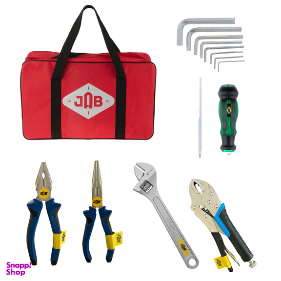 ابزار خودرو جاب مدل JB-4014 مجموعه 14 عددی