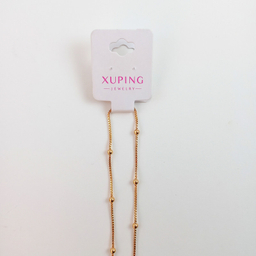 زنجیر زنانه ژوپینگ مدل توپی کد B57