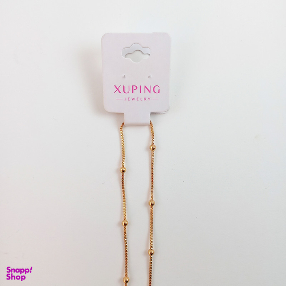 زنجیر زنانه ژوپینگ مدل توپی کد B57