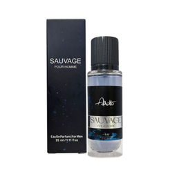عطر جیبی مردانه آدولفو مدل Dior Sauvage حجم 35 میلی لیتر