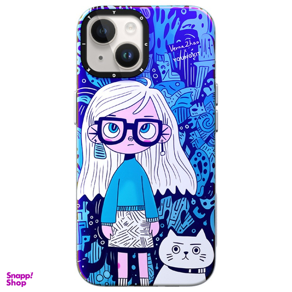 کاور گوشی موبایل یانگ کیت مدل Verna Zhao Dreamy مناسب iphone 13