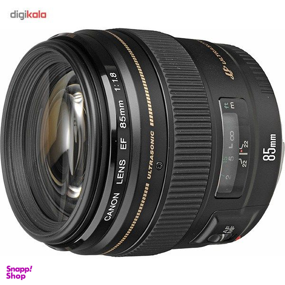 لنز کانن EF 85mm F/1.8 USM