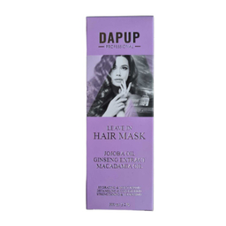 ماسک نرم کننده مو بعد از حمام دپاپ مدل جنسینگ و جوجوبا حجم 300 میلی لیتر