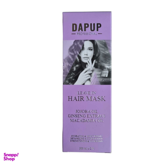 ماسک نرم کننده مو بعد از حمام دپاپ مدل جنسینگ و جوجوبا حجم 300 میلی لیتر