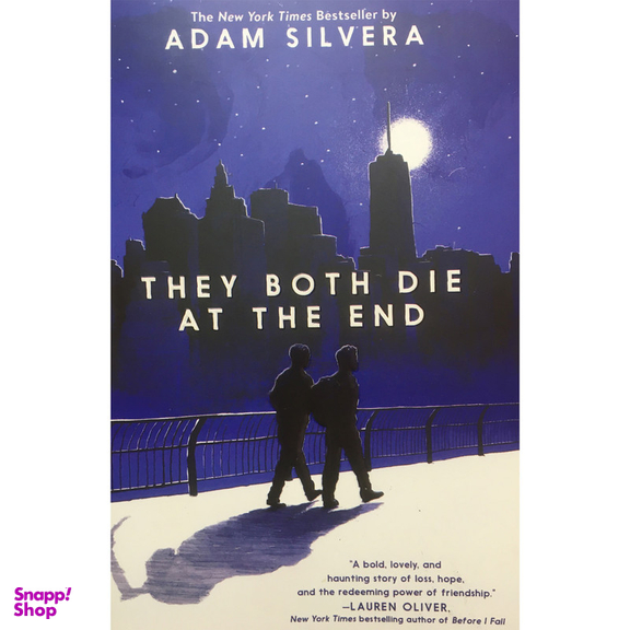کتاب They both Die At The End اثر Adam Silvera انتشارات معیار علم