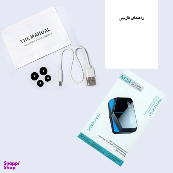 هدفون مخصوص بازی بلوتوثی مدل M28