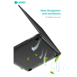 کاور محافظ لپ تاپ کوتسی مدل 11024 مناسب مک بوک ایر 13 اینچ A2681 (M2) / A3113 (M3)
