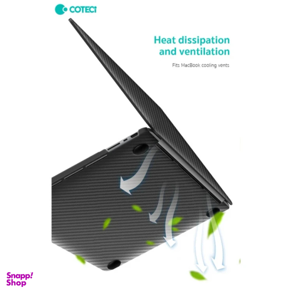 کاور محافظ لپ تاپ کوتسی مدل 11024 مناسب مک بوک ایر 13 اینچ A2681 (M2) / A3113 (M3)