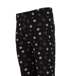 ست تیشرت و شلوار راحتی زنانه مدل Smile کد 1027/1 رنگ زرد