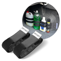 کمربند نظم دهنده صندوق عقب خودرو اسپرت مدل چسبی کش دار 01 بسته 2 عددی