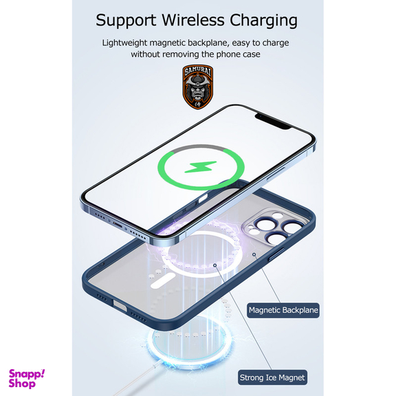 کاور گوشی موبایل سامورایی مدل RAIDEN مناسب برای اپل iPhone 16 Pro