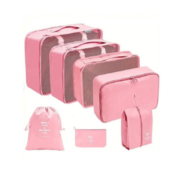 نظم دهنده چمدان سفری مجموعه 7 عددی