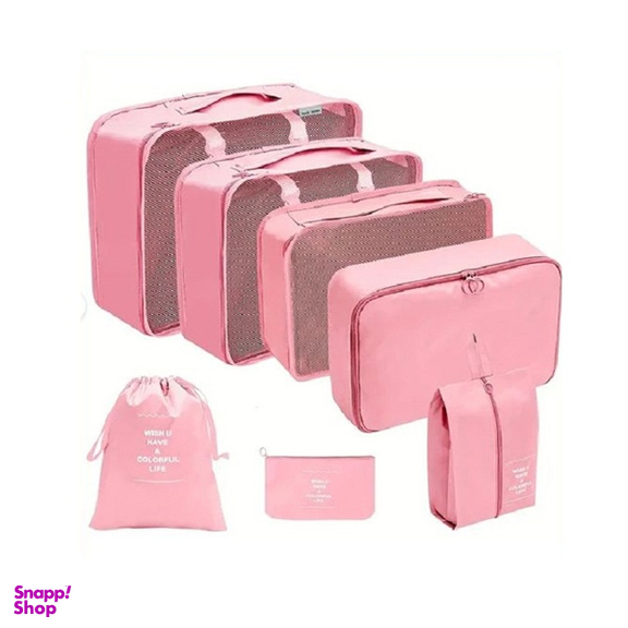 نظم دهنده چمدان سفری مجموعه 7 عددی