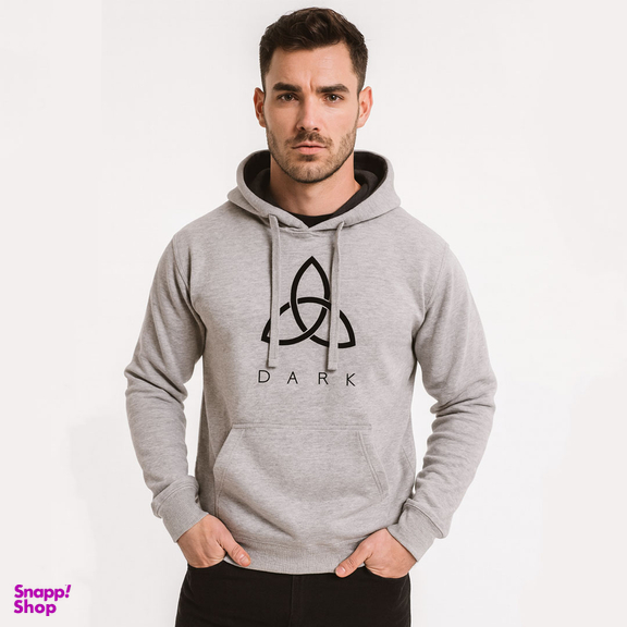 هودی مردانه به رسم مدل دارک کد 1194